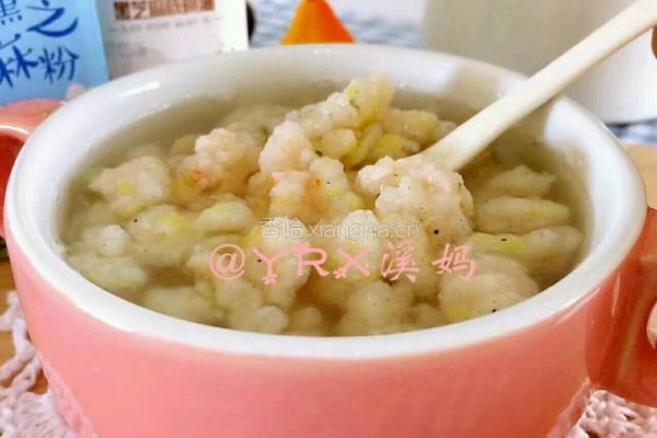 宝宝粒粒虾的做法图解8
