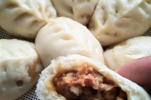 酱肉麦穗包的做法图解11