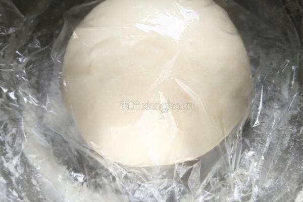 酱肉麦穗包的做法图解2