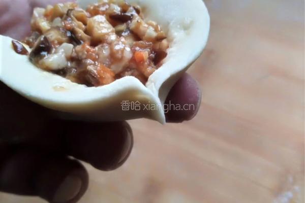 酱肉麦穗包的做法图解7