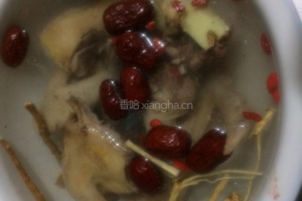 红枣鸽子汤的做法图解6
