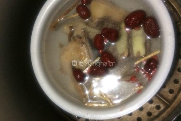 红枣鸽子汤的做法图解7
