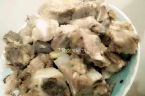 土豆烧排骨的做法图解7