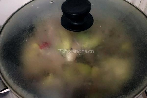土豆烧排骨的做法图解12