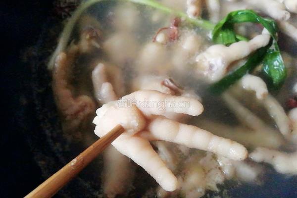 糟卤鸡爪的做法图解7