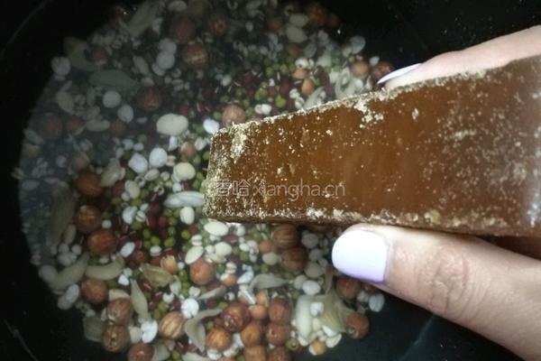 杂粮糖水的做法图解4