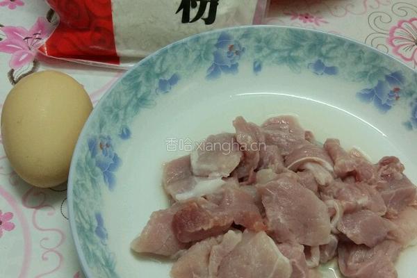 滑肉的做法图解1