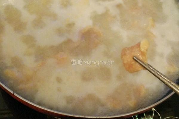 滑肉的做法图解3