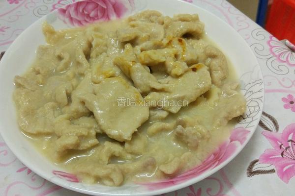 滑肉的做法图解5