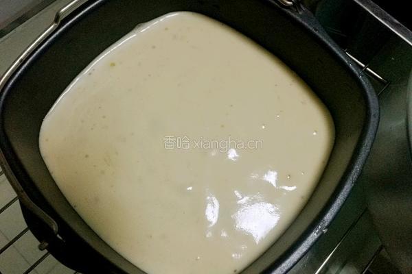 蒸香蕉蛋糕的做法图解15