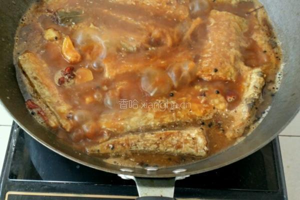 炖带鱼的做法图解10