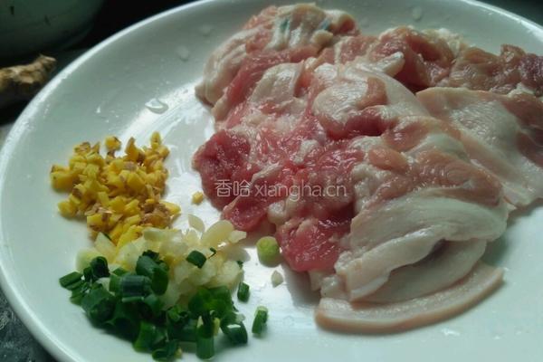 土豆生煎五花肉的做法图解4