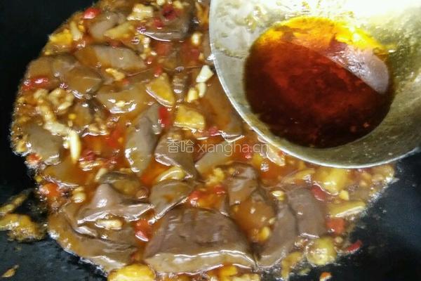 泡椒鸭血的做法图解6