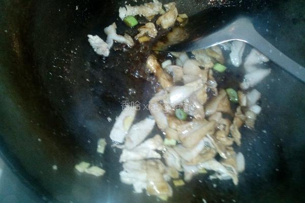 猪肉炖芸豆的做法图解5