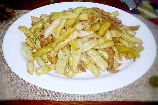猪肉炖芸豆的做法图解9