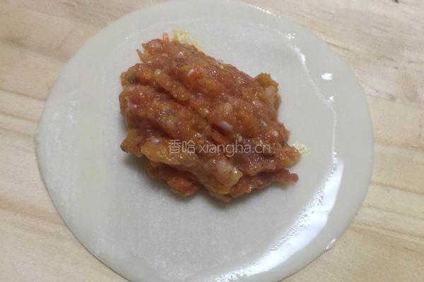 胡萝卜香菇煎饺的做法图解4