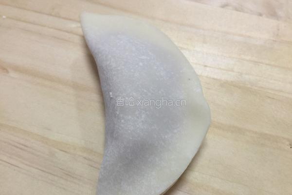 胡萝卜香菇煎饺的做法图解5