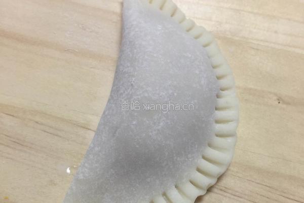 胡萝卜香菇煎饺的做法图解7