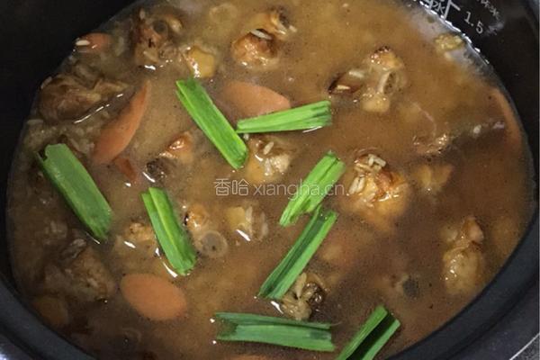 猪肉饭的做法图解6