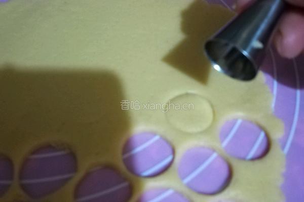 纽扣小饼干的做法图解8