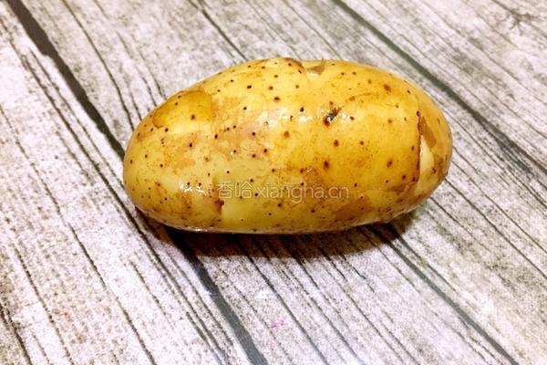 鳕鱼土豆饼的做法图解3