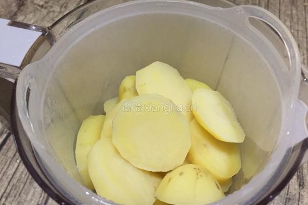 鳕鱼土豆饼的做法图解4