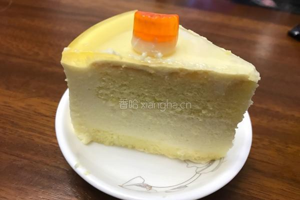 榴莲慕斯蛋糕的做法图解13