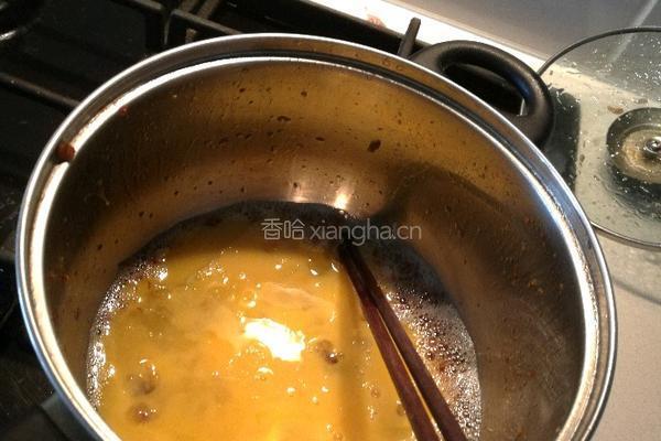 南瓜韭菜素包子的做法图解6