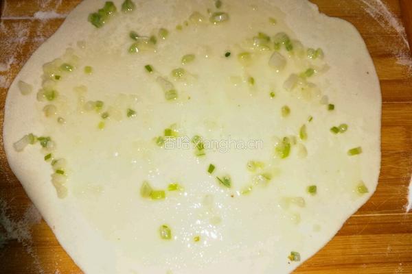 葱油饼的做法图解4