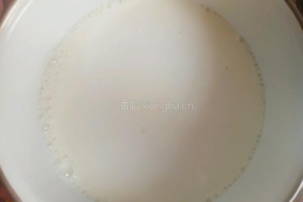 芒果椰汁糕的做法图解6