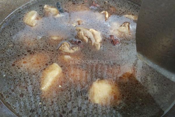香菇土豆烧鸭腿的做法图解8