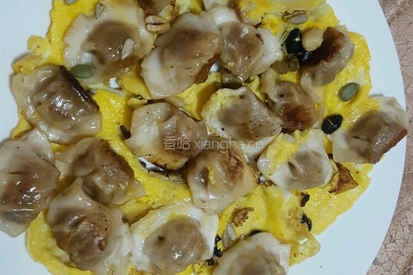 鸡蛋速冻煎饺的做法图解5