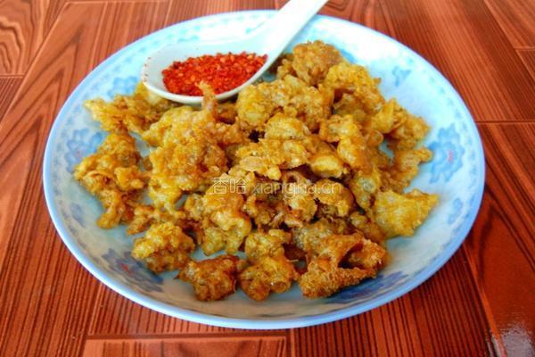 酥炸鱼鳞的做法图解11