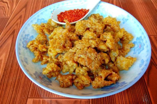 酥炸鱼鳞的做法图解12