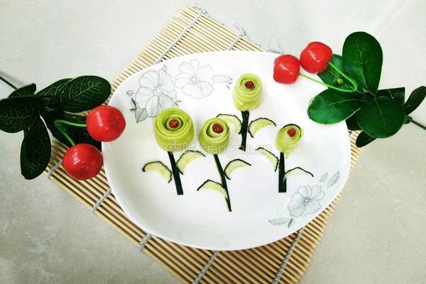黄瓜花朵的做法图解13