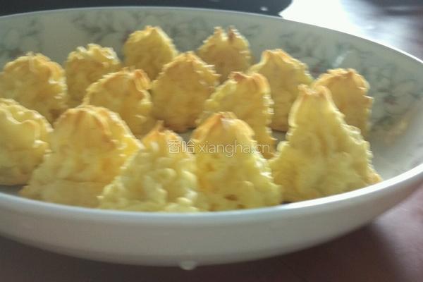 土豆呢宝塔的做法图解7