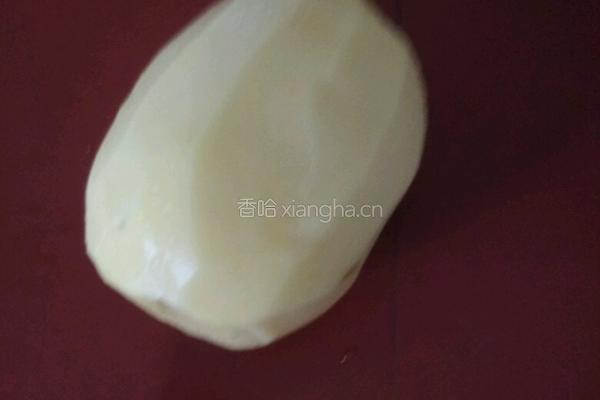 土豆呢宝塔的做法图解1