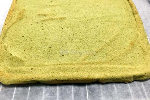 抹茶卷的做法图解12