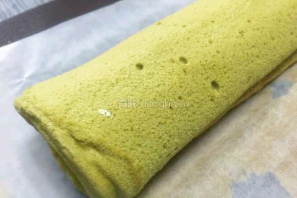 抹茶卷的做法图解14