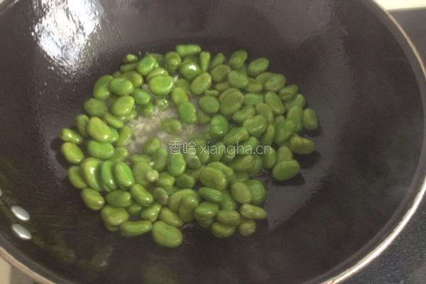 蒜蓉蚕豆的做法图解4