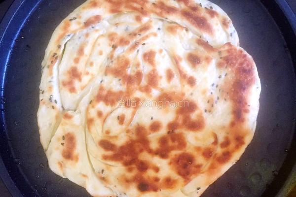 黄豆酱芝麻饼的做法图解7