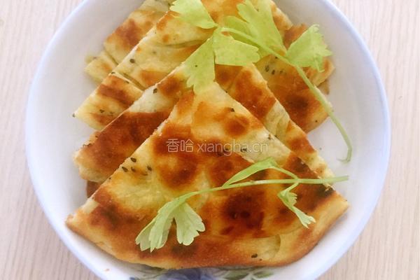黄豆酱芝麻饼的做法图解8