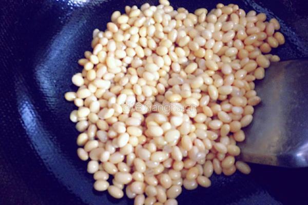 鱼香黄豆的做法图解4