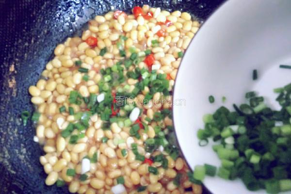 鱼香黄豆的做法图解9