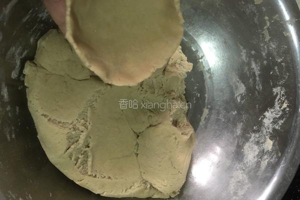 莜面饺子的做法图解1
