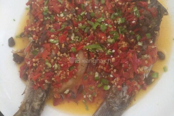 乡里剁椒蒸鱼的做法图解5