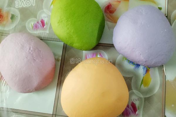 彩色饺子的做法图解6