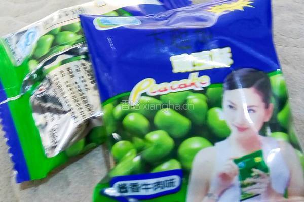 拼盘三色香酥豆的做法图解2