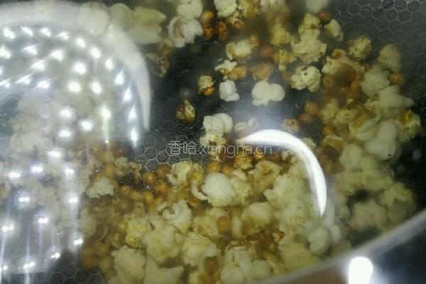 奶香爆米花的做法图解5