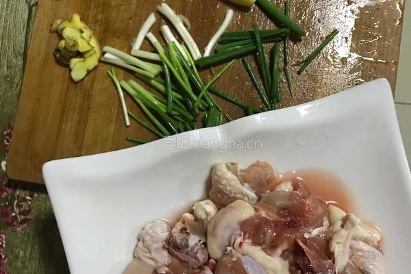 鸡腿焖土豆的做法图解2